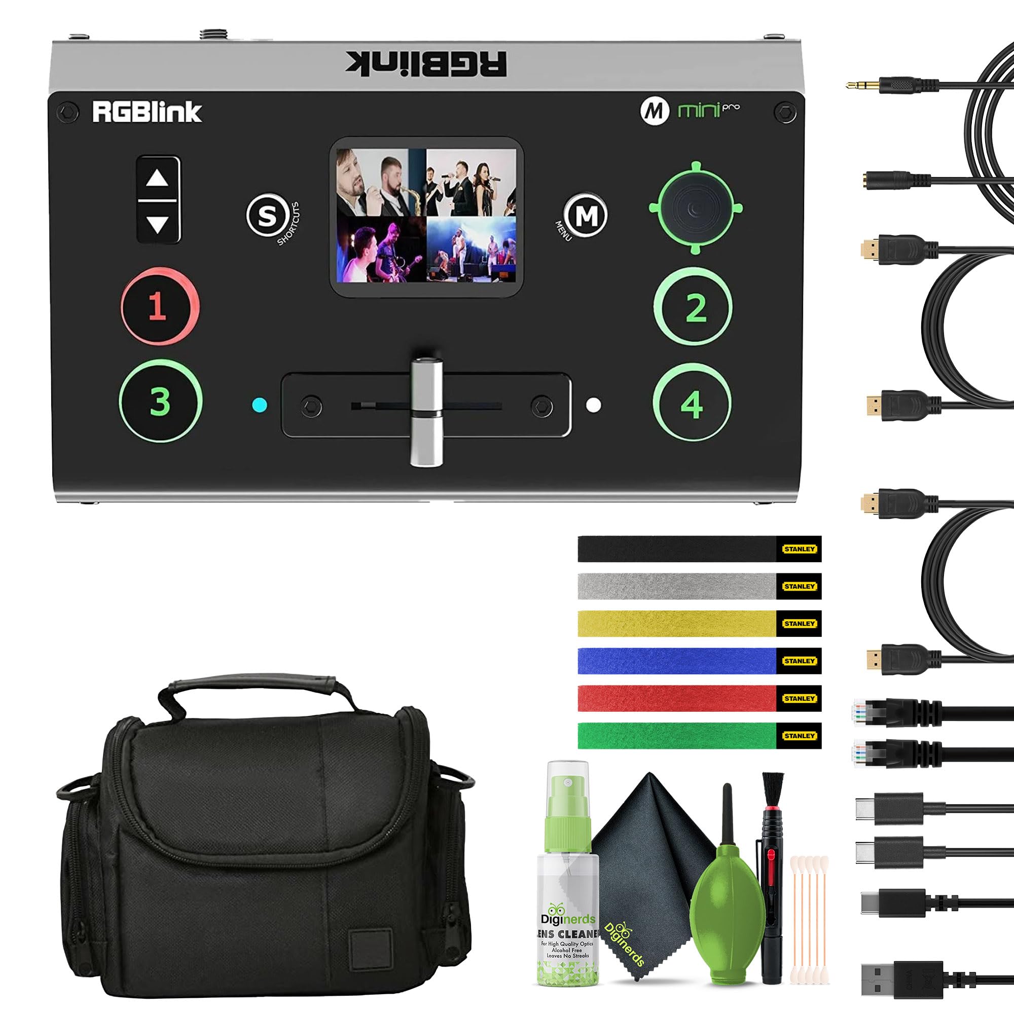 Buy RGBlink Minipro Multi Camera Video Mixer Switcher with Monitor T