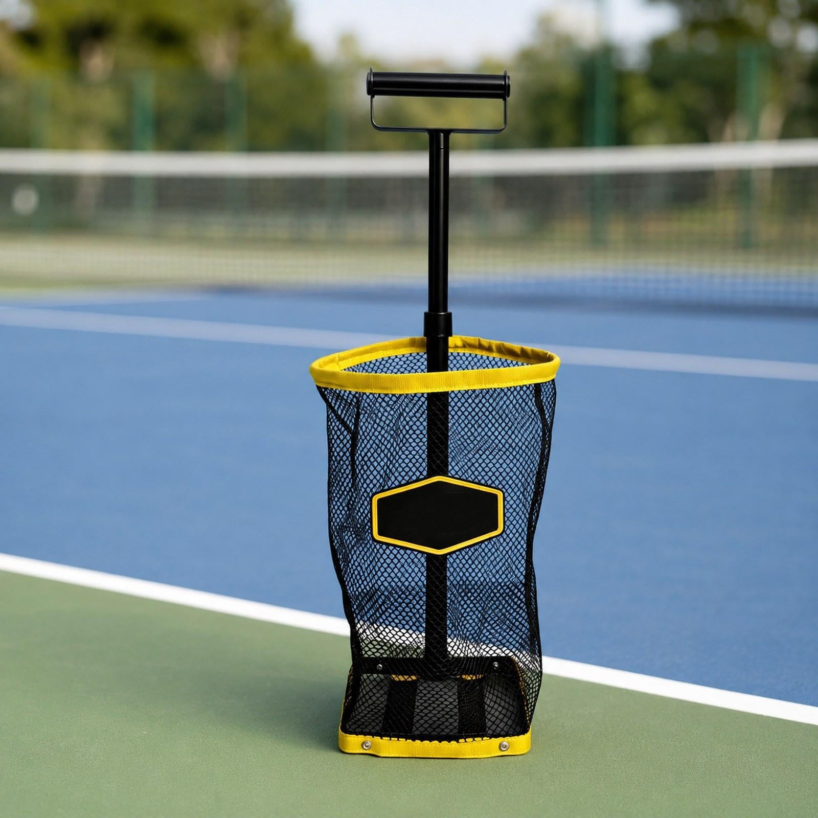 Raccoglitore di Palline da Pickleball, Dispositivo per Afferrare Le Palline da Pickleball per Sport Indoor E Outdoor.