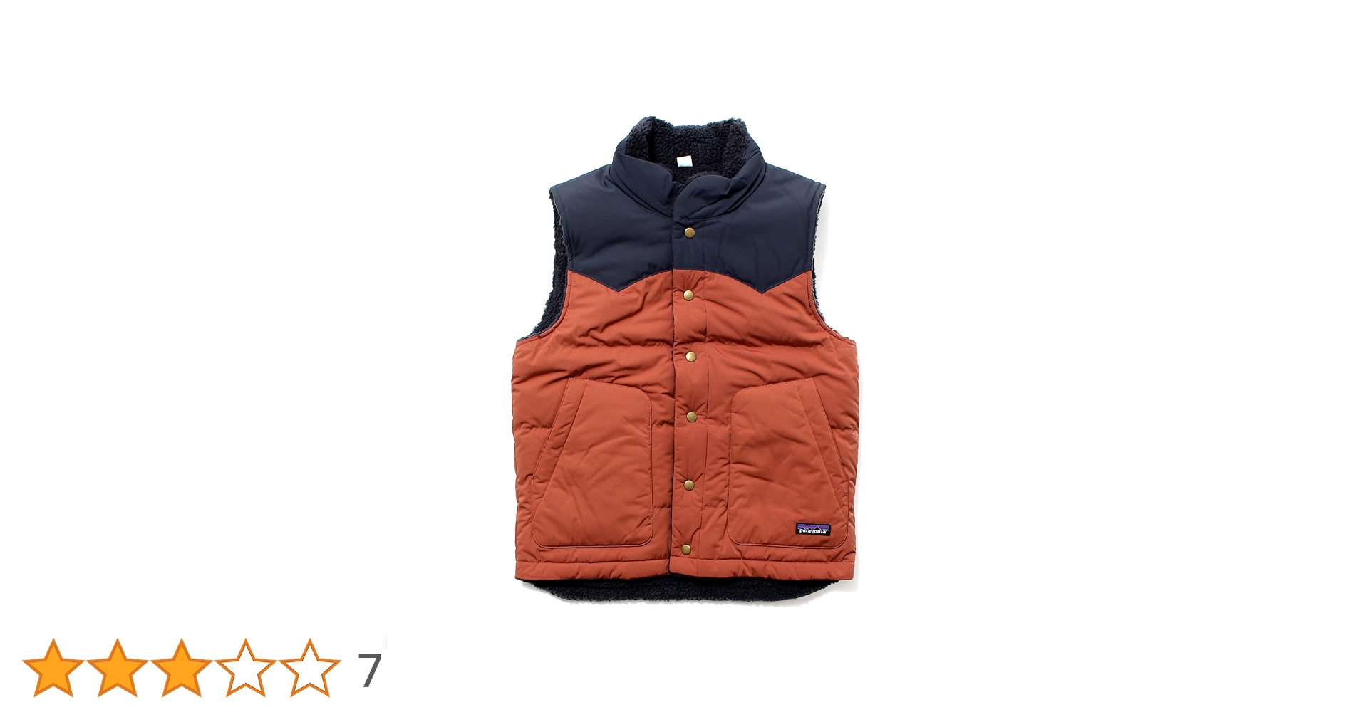 Amazon | [パタゴニア] リバーシブル ビビー ダウンベスト メンズ MENS