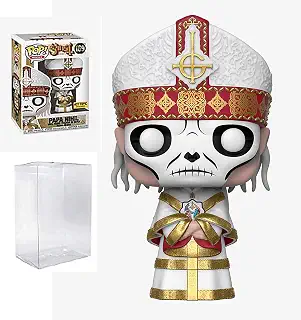 ゴースト ポップ! ロックス パパ ニヒル ビニールフィギュア #169 Hot Topic Exclusive - (互換性のあるエコテックポップボックスプロテクター付き)