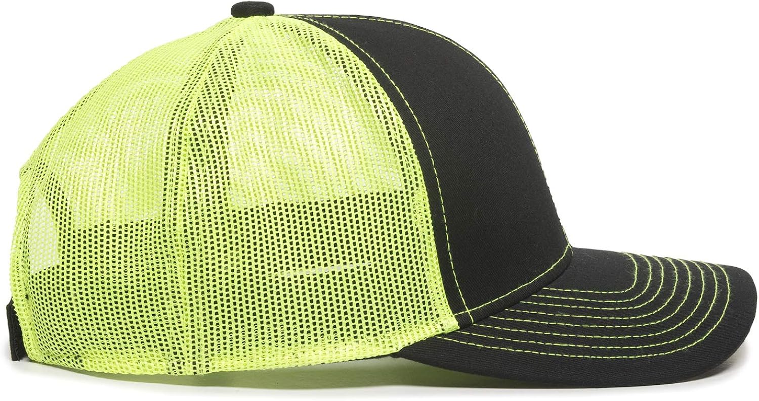 Outdoor Cap Structured mesh Back Trucker Cap