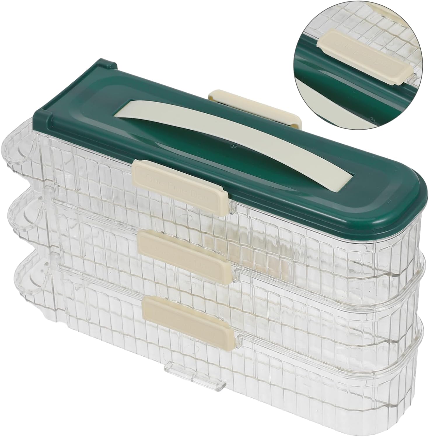 Alipis Automatic Rolling Egg Rack Egg Preservation Storage Refrigerator Organizer