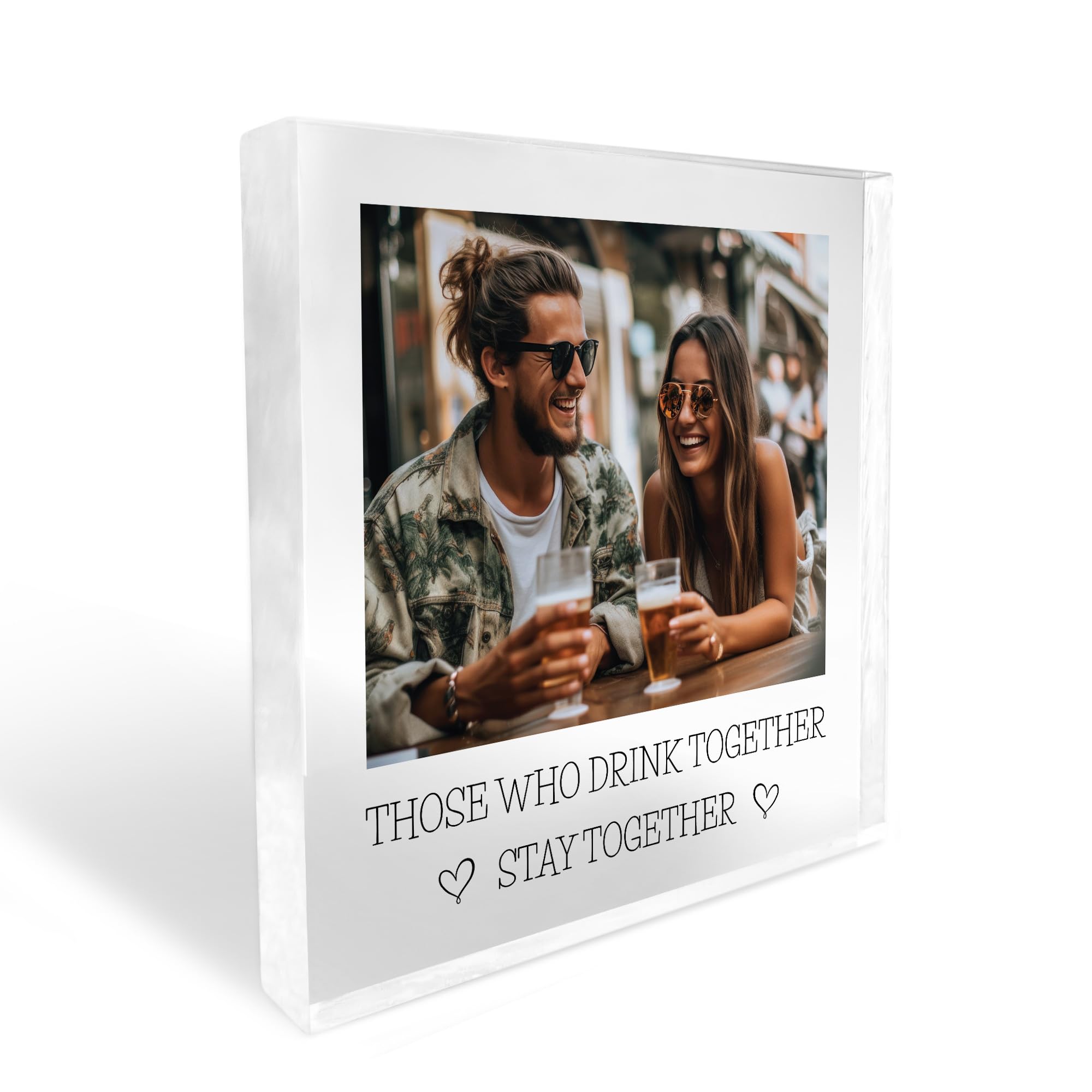 Red Ocean Funny Gift For Couple, Personalised Gift For Boyfriend Girlfriend Husband Wife, Gift For Anniversary, Birthday Gift For Him Her, Couple Gifts Special Keepsake