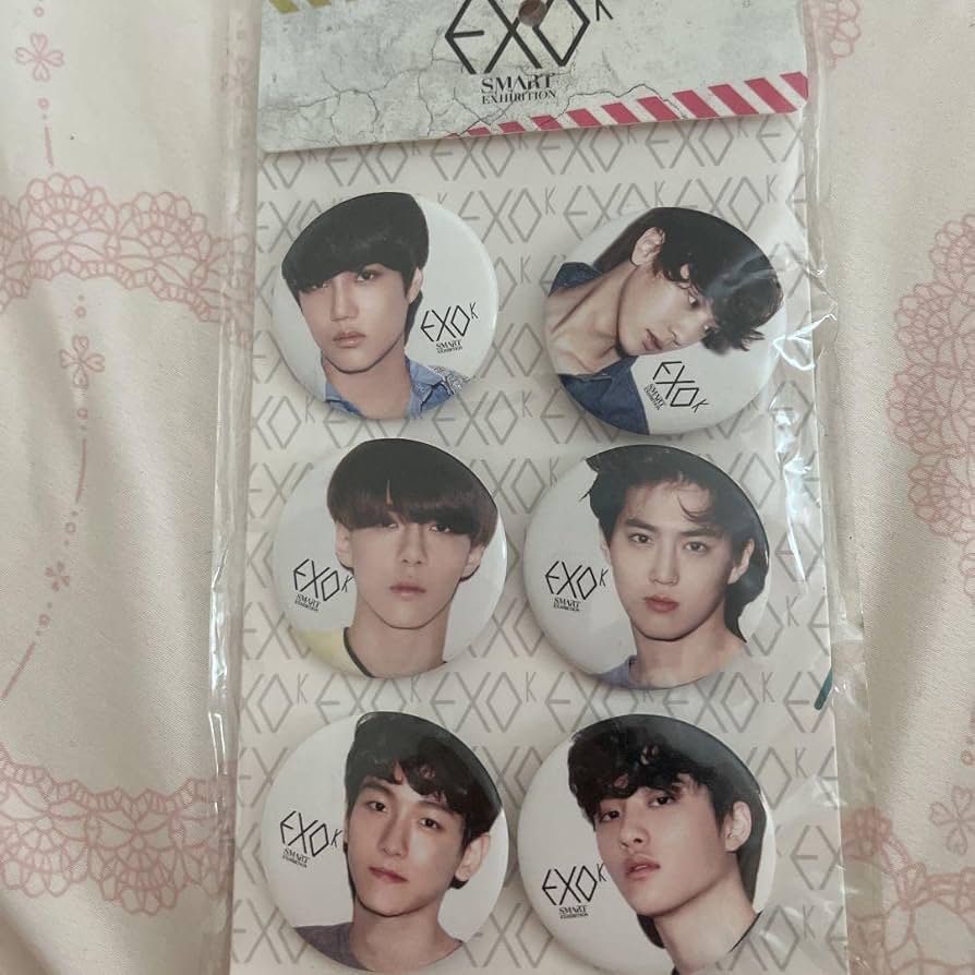 Amazon.co.jp: 公式 エクソ EXO-K 缶バッジ 缶バッチ セット 韓流 韓国 