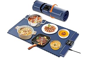 Silicone Heating Roll Up Tray
