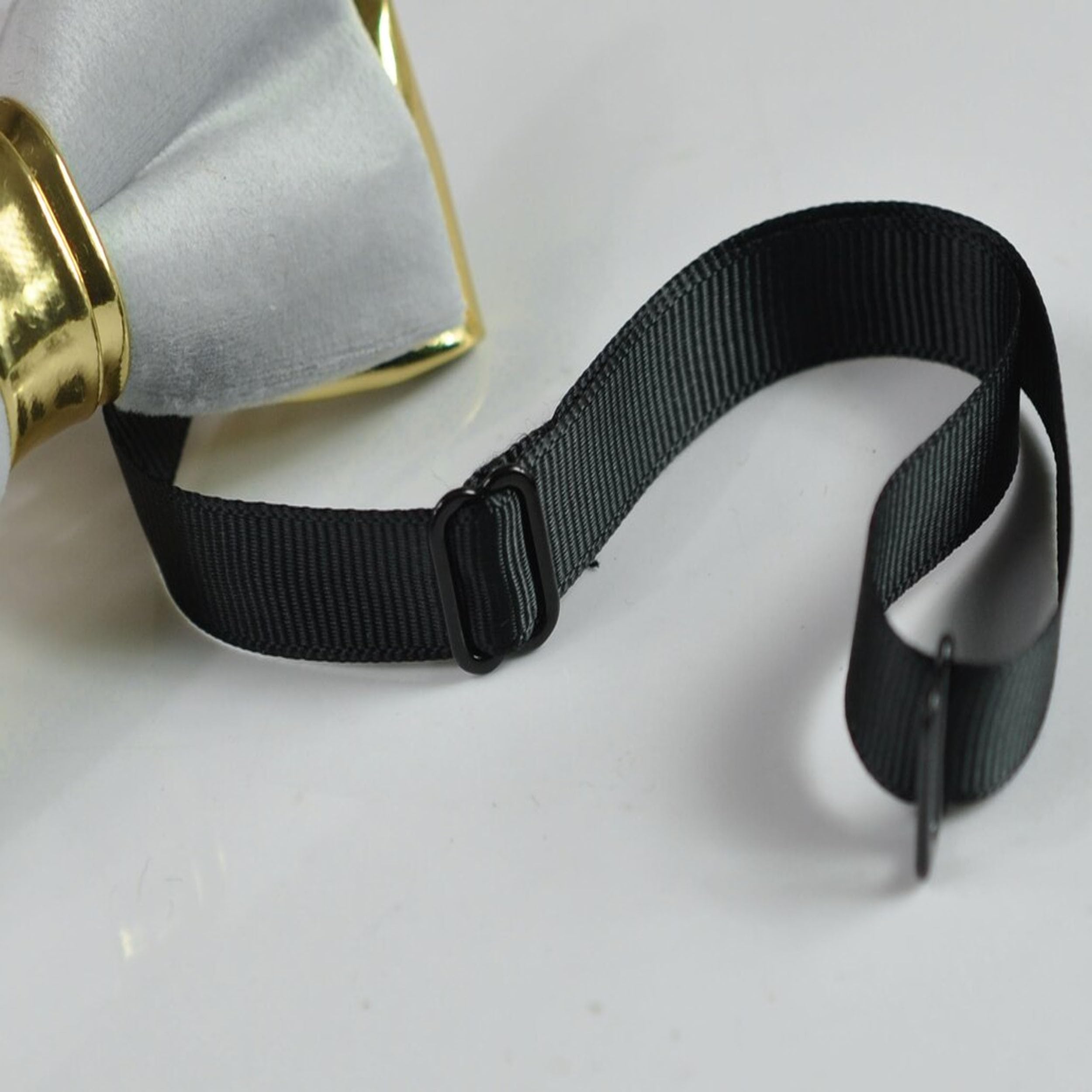 RR DESIGN Kids Black Suspenders and Gold faux -Trim Bow Tie Set, Adjustable Formal Wear Accessories for Special Occasions(1-6 years) (Dark Grey) 4