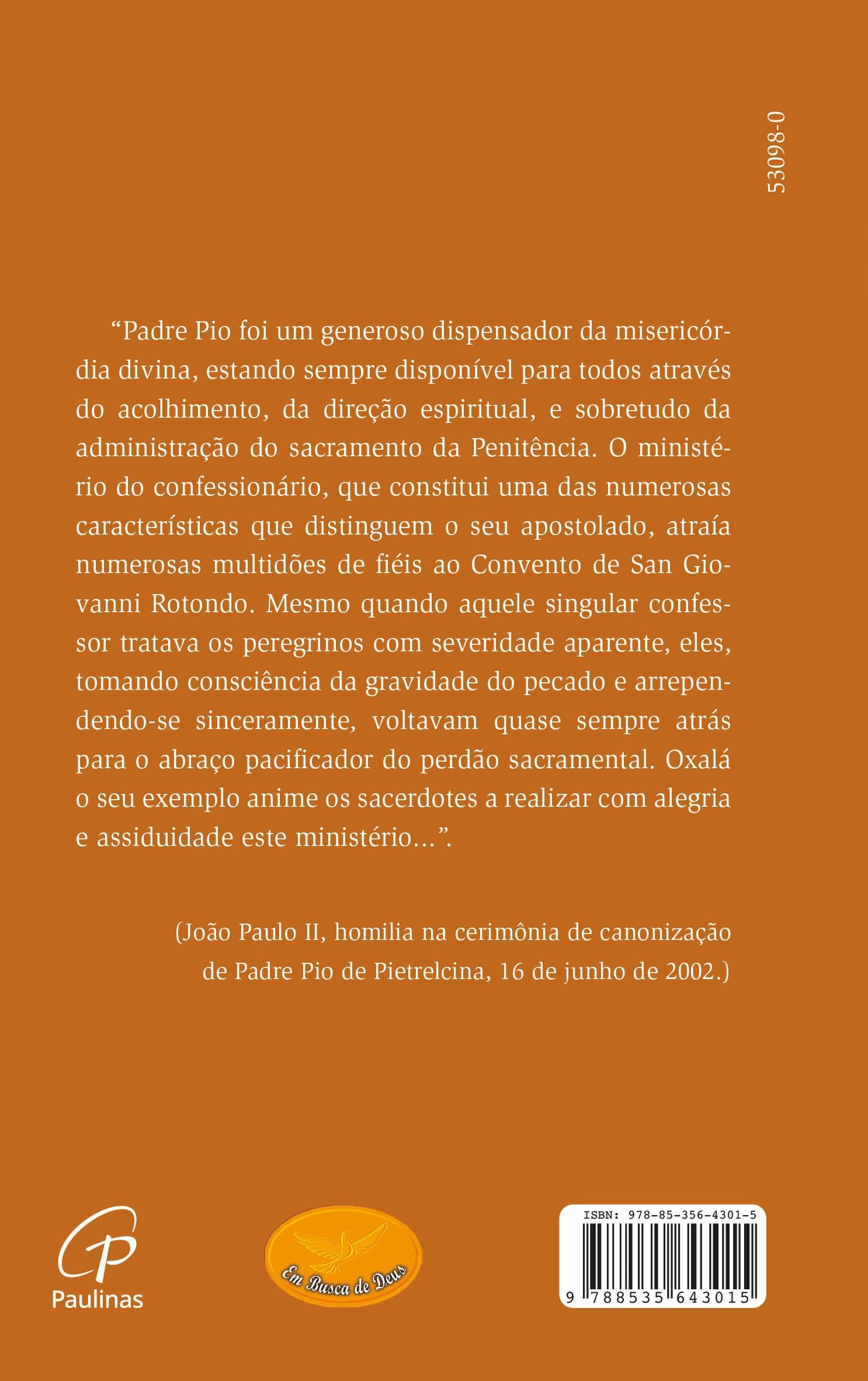 UOKOW Ojciec Pio: Um santo entre nós