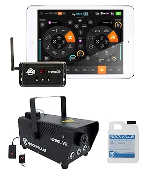 Amazon.com: American DJ ADJ MYDMX GO Lighting Control App