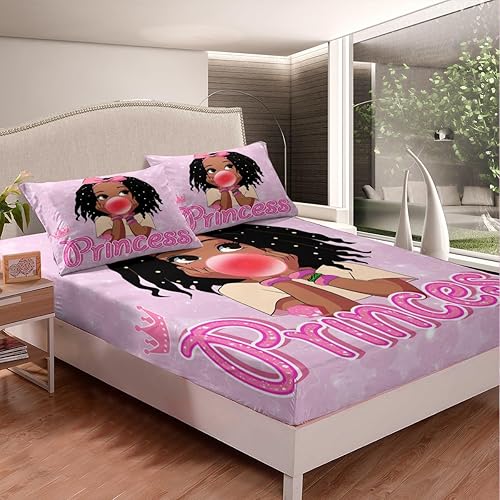 Miniatura 10 de Erosebridal Juego de sábanas de gimnasia para niños, juego de sábanas de gimnasta para niñas, juego de sábanas de gimnasia en blanco y negro, juego