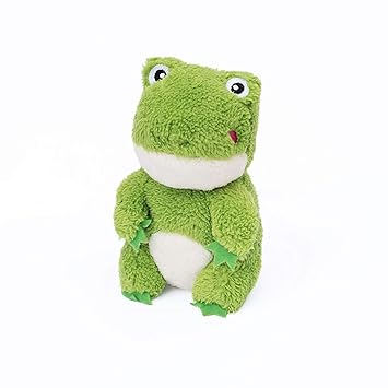 ZippyPaws Zp874 Cheeky Chumz Frog Squeak Toy