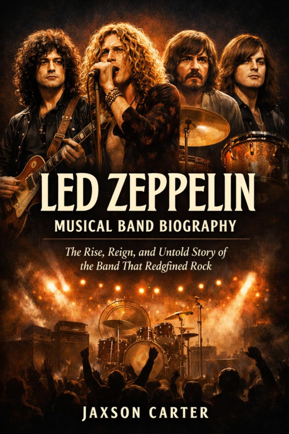 Led Zeppelin Musical Band Biography: The Rise, Reign, and Untold Story of the Band That Redefined Rock