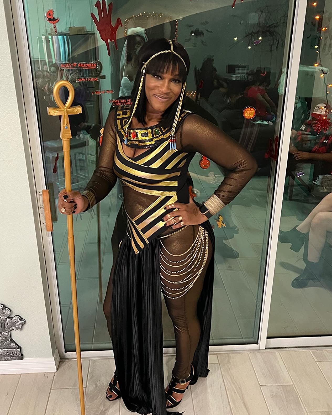 12/mo Finance Leg Avenue Women's Queen Cleopatra Costume Buy Now