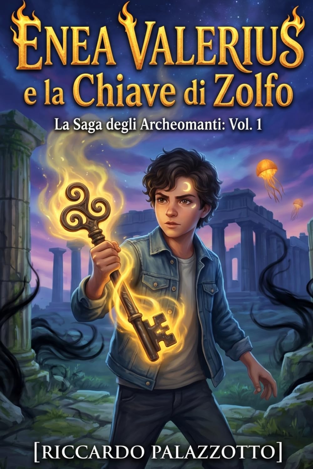 ENEA VALERIUS E LA CHIAVE DI ZOLFO: LA SAGA DEGLI ARCHEOMANTI VOL.1