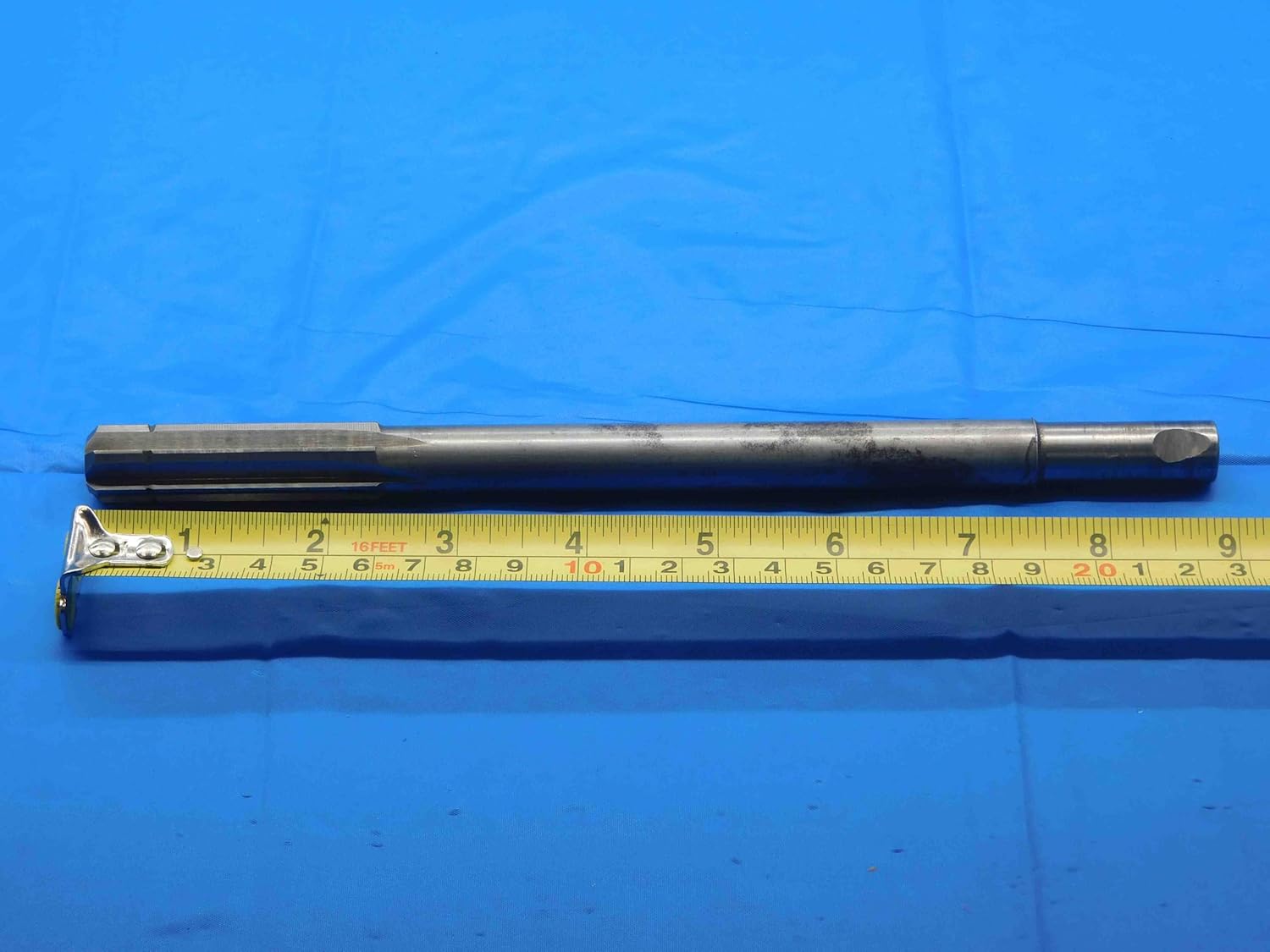0.6337 O.D. HSS Chucking Reamer 6 Flute .6337 5/8 .6250 +.0087 Oversize 16 mm - DW29893AL4