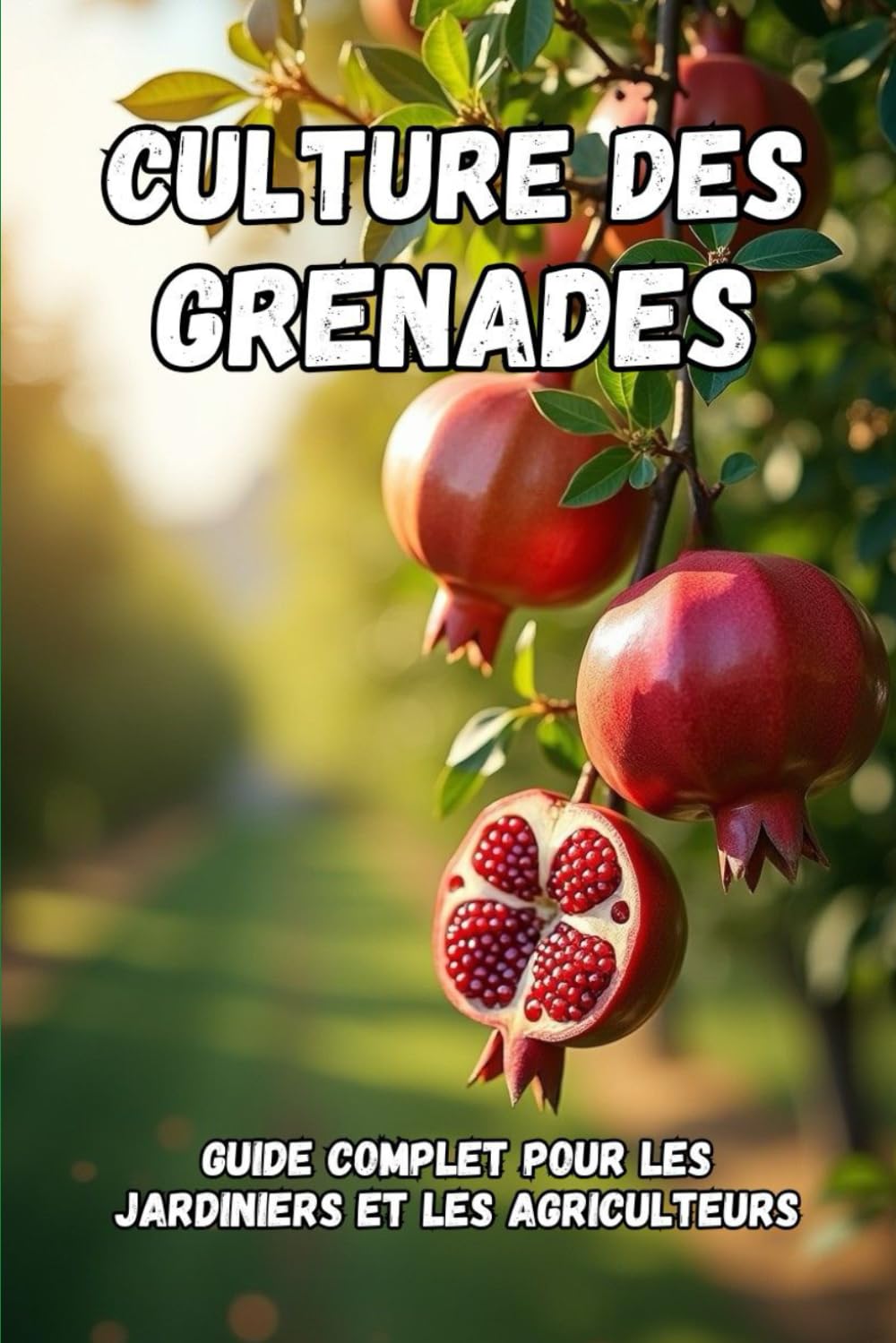 Culture des grenades: Un guide complet, de la sélection des variétés et de la plantation à l'entretien, la récolte et le stockage à long terme de la culture.
