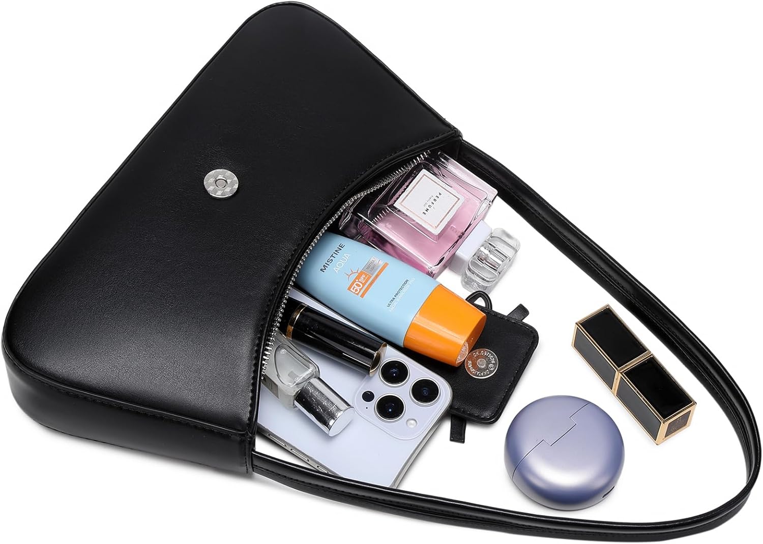 Women's Shoulder Bag,Hobo Purse with Bow, Y2K Trendy Crossbody Bag, Small Purse for Women-Lightweight,Trendy Handbag - Image 6