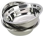 4 Packs Stainless Steel Bowls, Kitchen Mixing Bowls Set