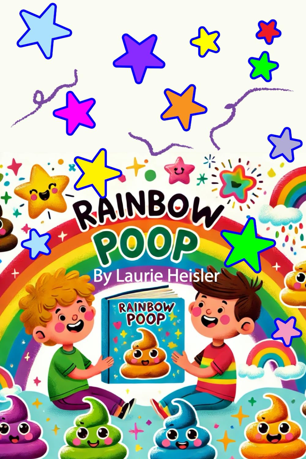 Rainbow Poop: Fun potty story book