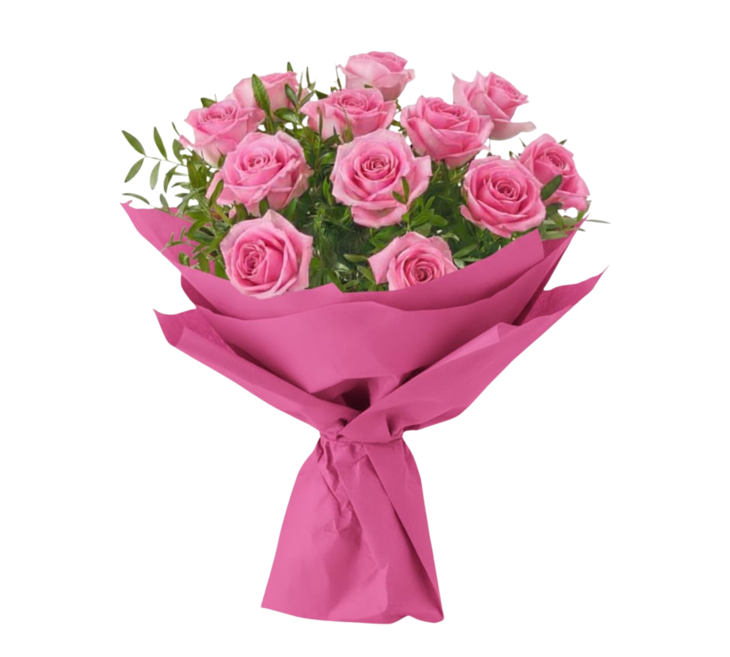 Pink Roses Arrangement for Birthday Celebrations, Weddings, Summer Bloom Profusion, Seasonal Selection Occasions