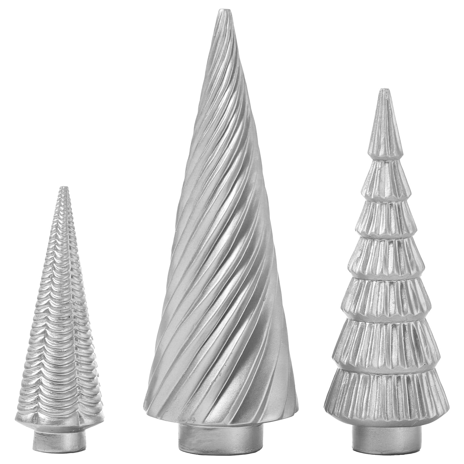 DN DECONATION Resin Christmas Trees