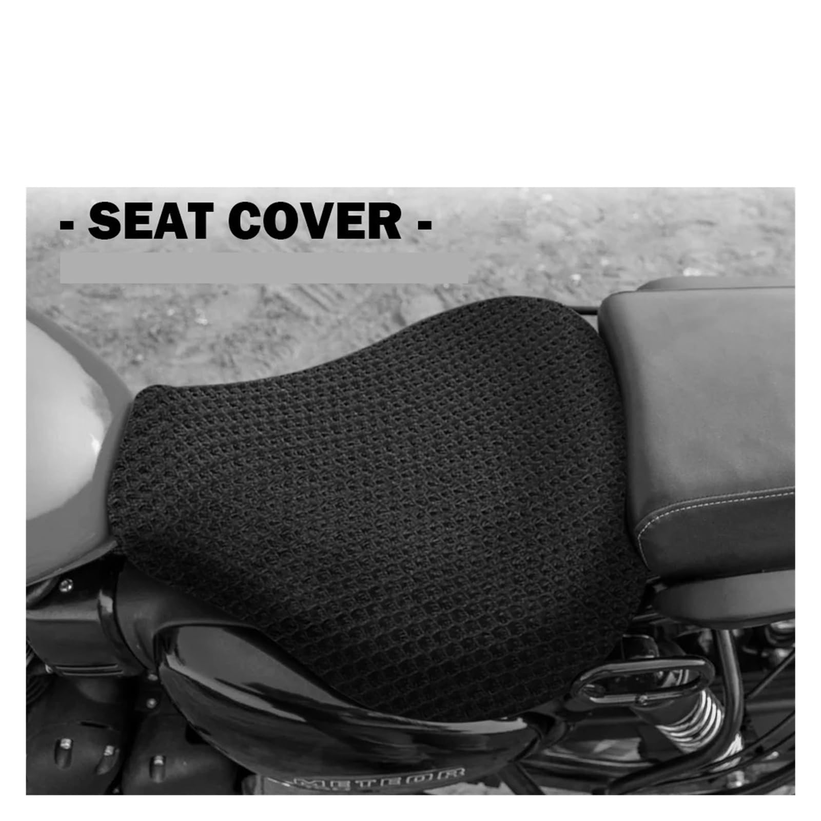 Motocicletta‌ copri Sella Coprisella Accessori Coprisedile Per Moto Per Meteor 350 Meteor350 2020-2023 Cuscino Protettivo Per Coperture