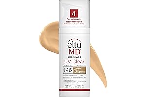 EltaMD UV Clear Tinted Face Sunscreen SPF 46