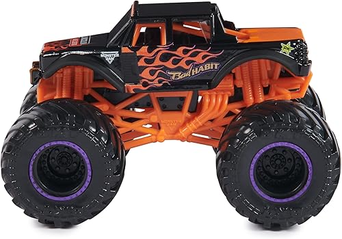 Miniatura 3 de Monster Jam Mal hábito, Serie 33