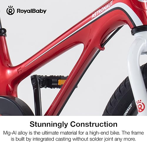 Miniatura 4 de RoyalBaby Magnesium Kids Bike Lightweight Alloy Children Sport Bicycle 141618 Inch Wheel for Boys Girls Ages 3+ Years