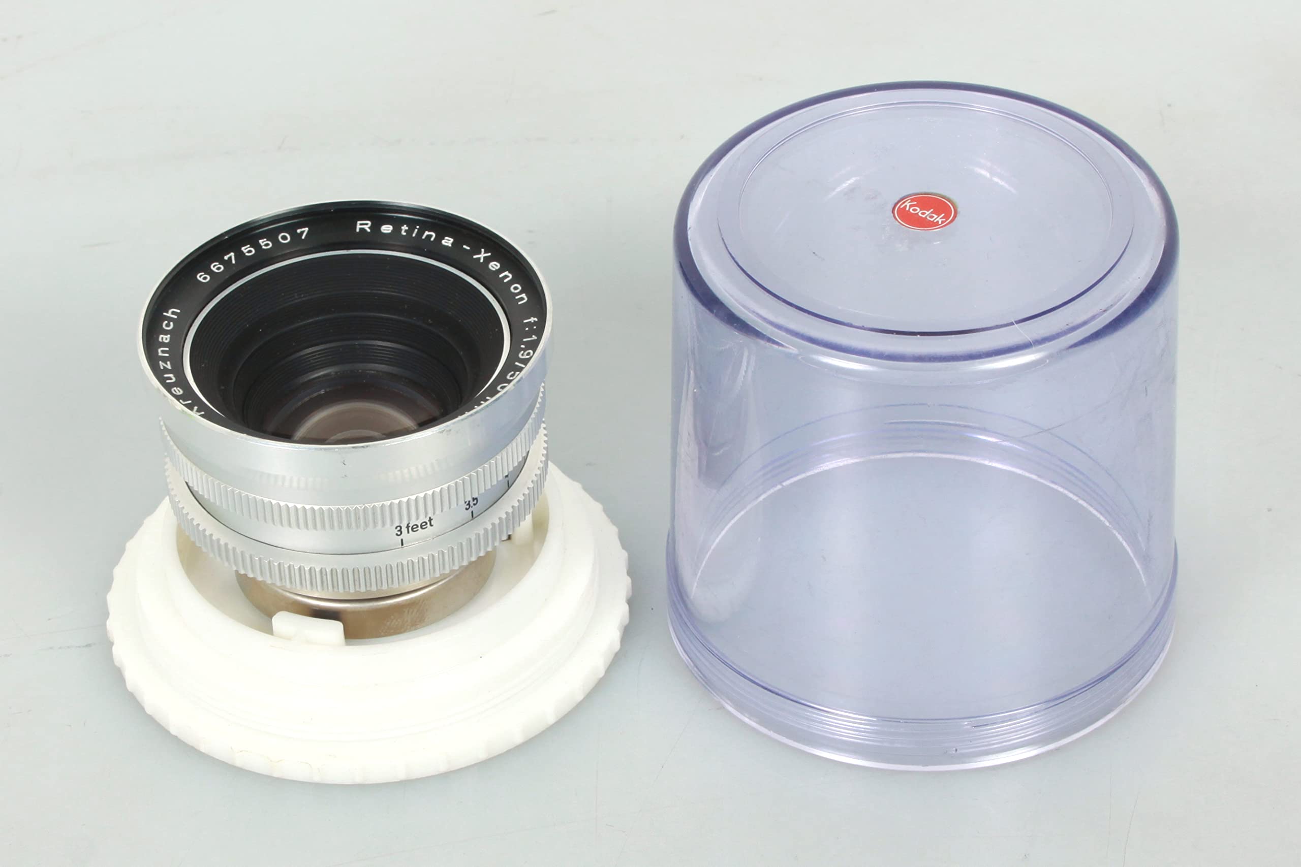 Amazon.com : 50MM F1.9 Schneider Retina-Xenon Lens 50/1.9 for 