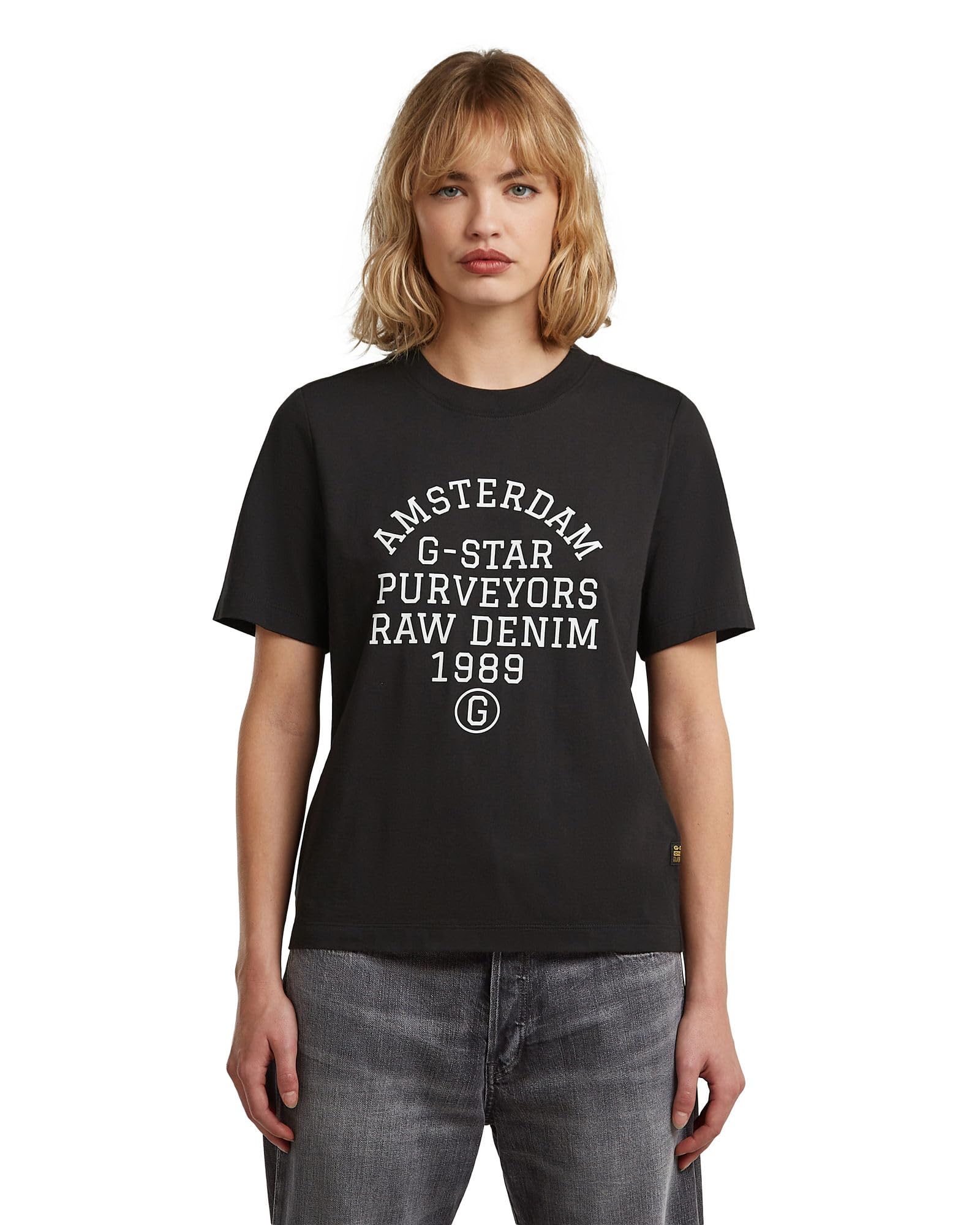 G-STAR Damen Text gr r t wmn