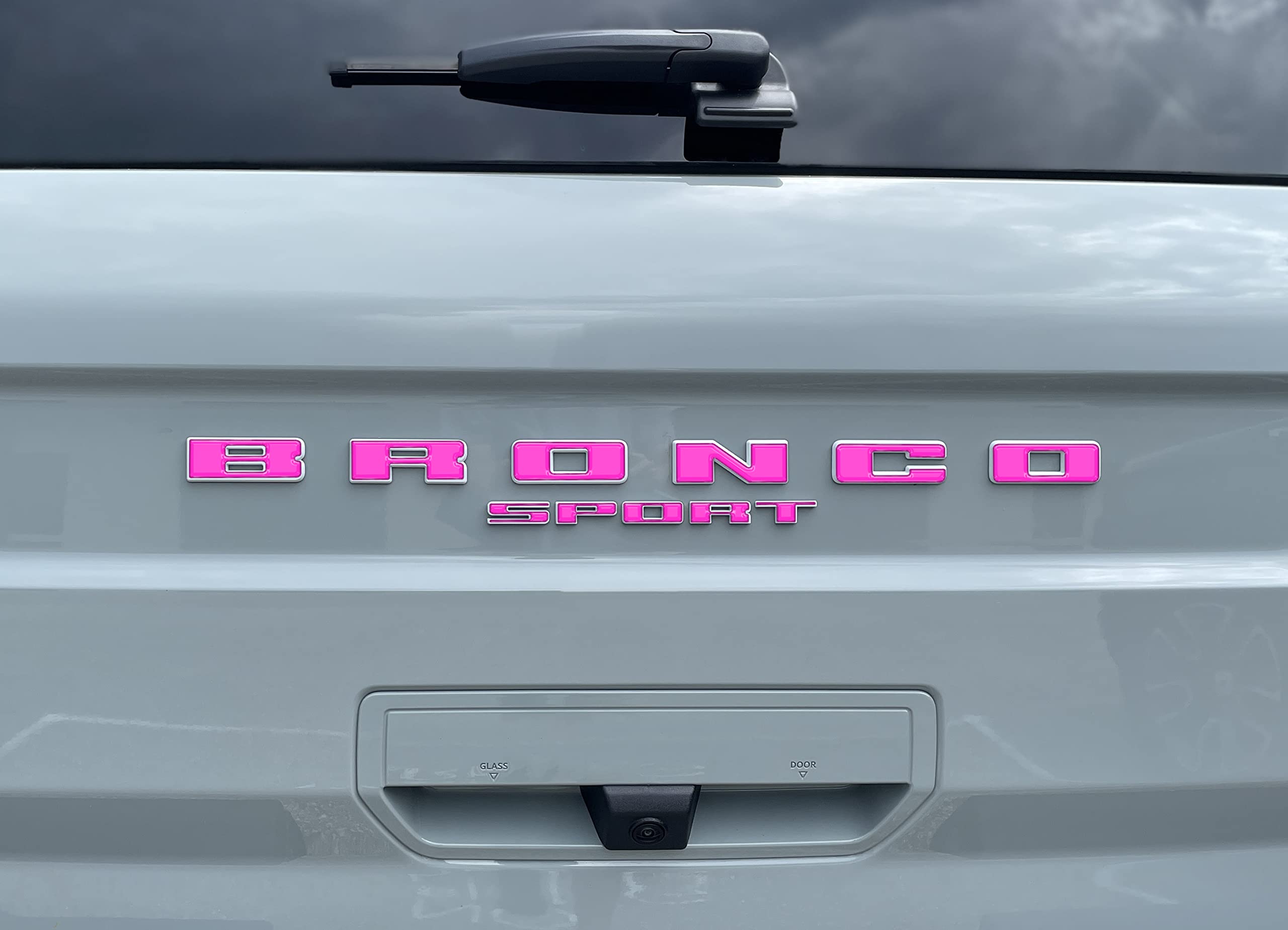 TufSkinz Bronco Sport Overlays