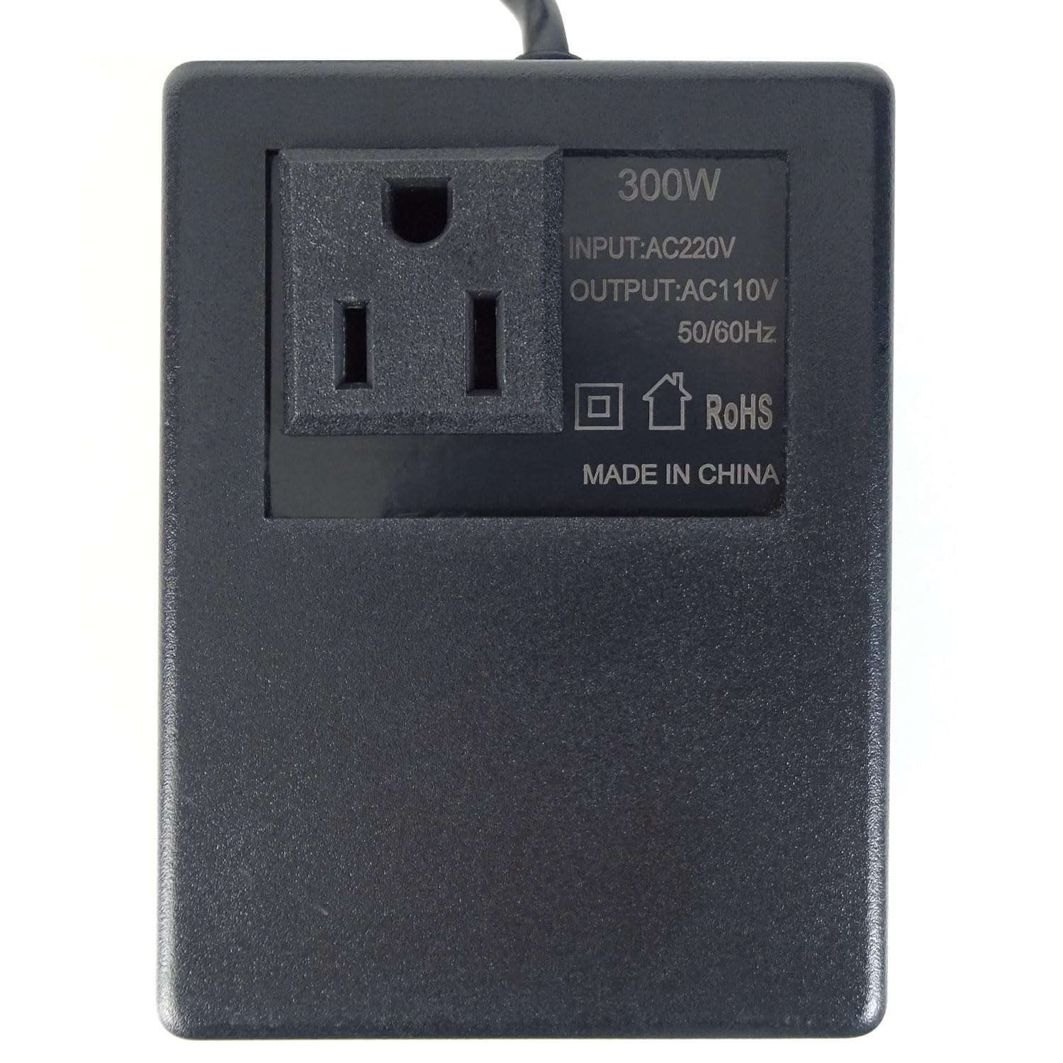 keepdrum USadp300 - Transformador de corriente alterna de 220 V a 110 V, transformador de 300 W