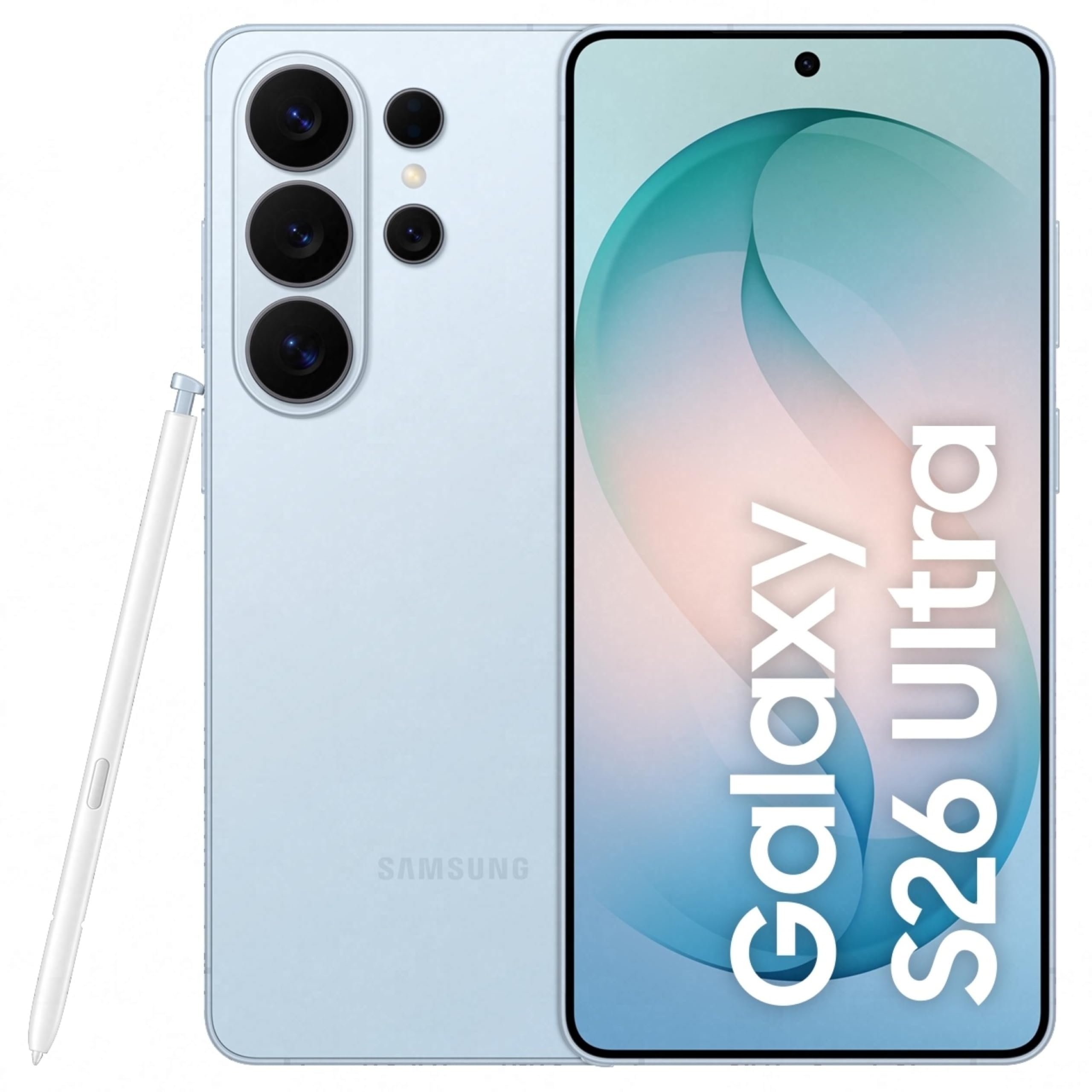 Samsung Galaxy S26 Ultra 5G (Sky Blue, 12GB RAM, 512GB Storage) Care — image 1 of 10