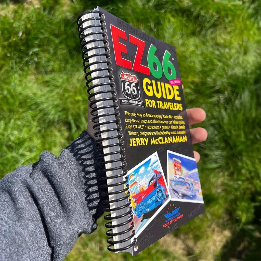 EZ66 GUIDE For Travelers - 6TH EDITION