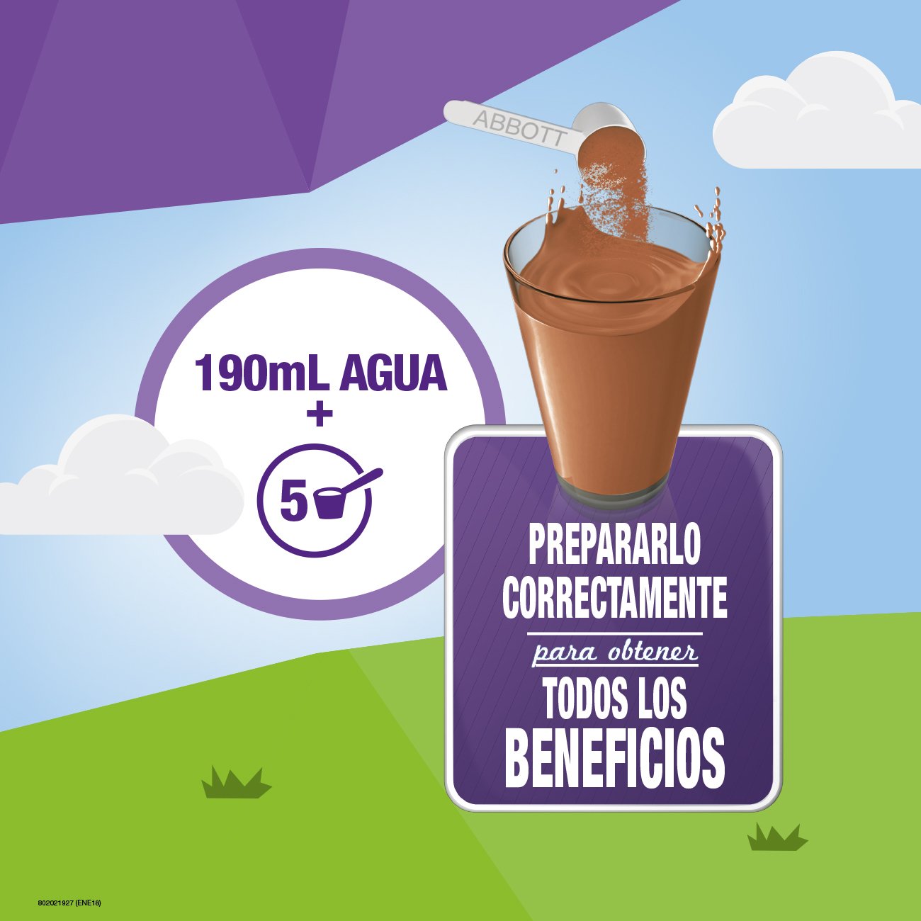 PediaSure 400 g di cioccolato