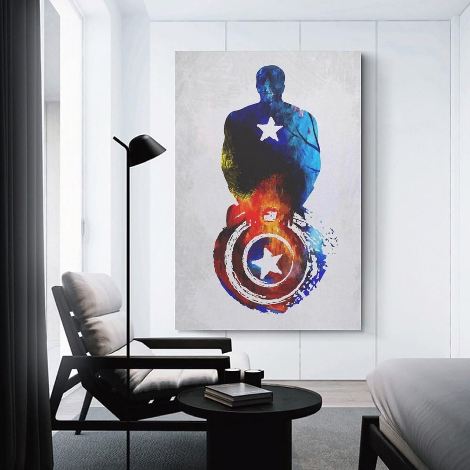 Amazon.co.jp: キャプテンアメリカ ポスター 映画 L ポスター
