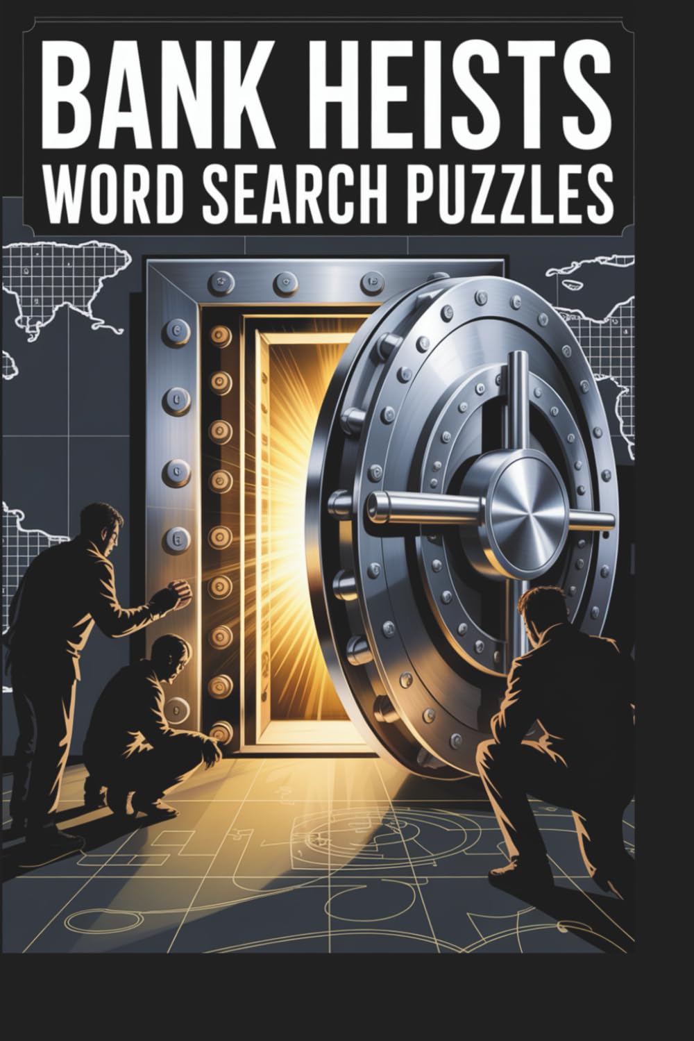 Bank Heists Word Search Puzzles