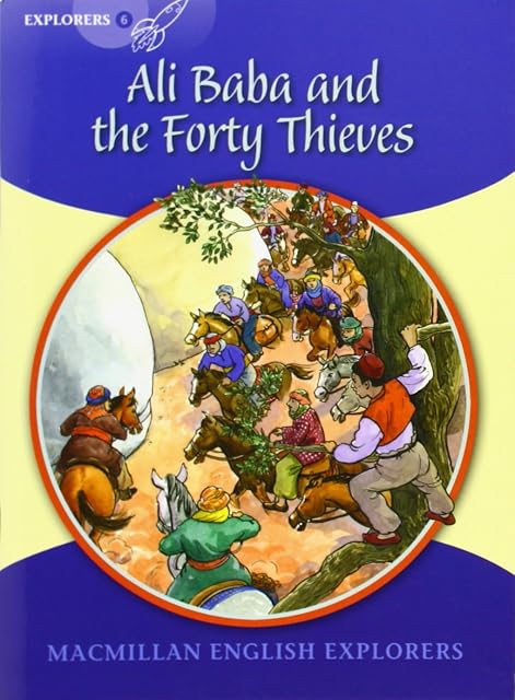 Portada de Explorers 6: Ali Baba