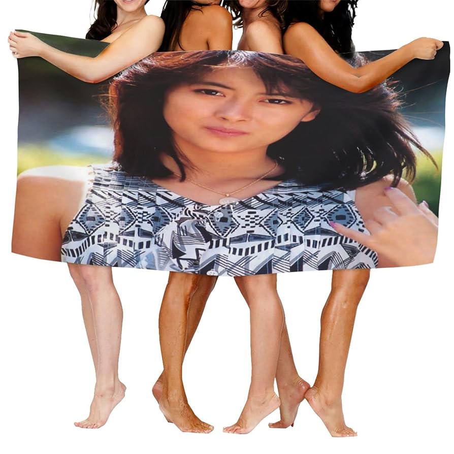 中山美穂　バスタオル　Tシャツ 6月18日(水)】物販ブース／中山美穂 × 河村康輔 40周年記念