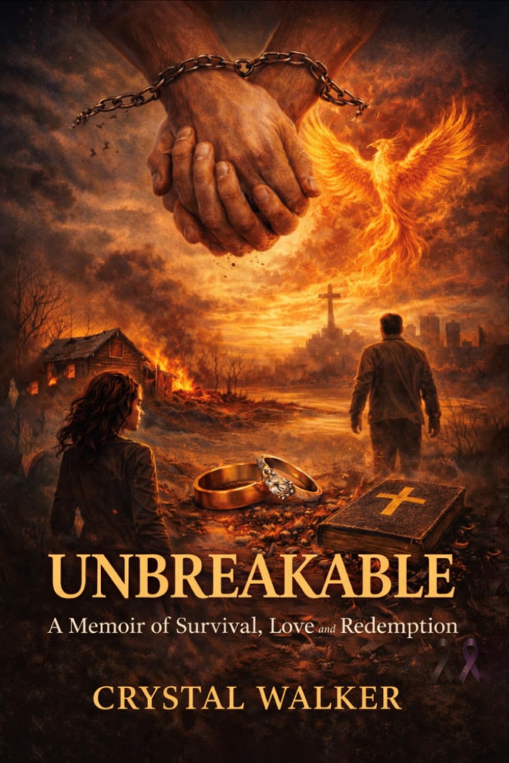 Unbreakable: A memoir of Survival, Love and Redemption