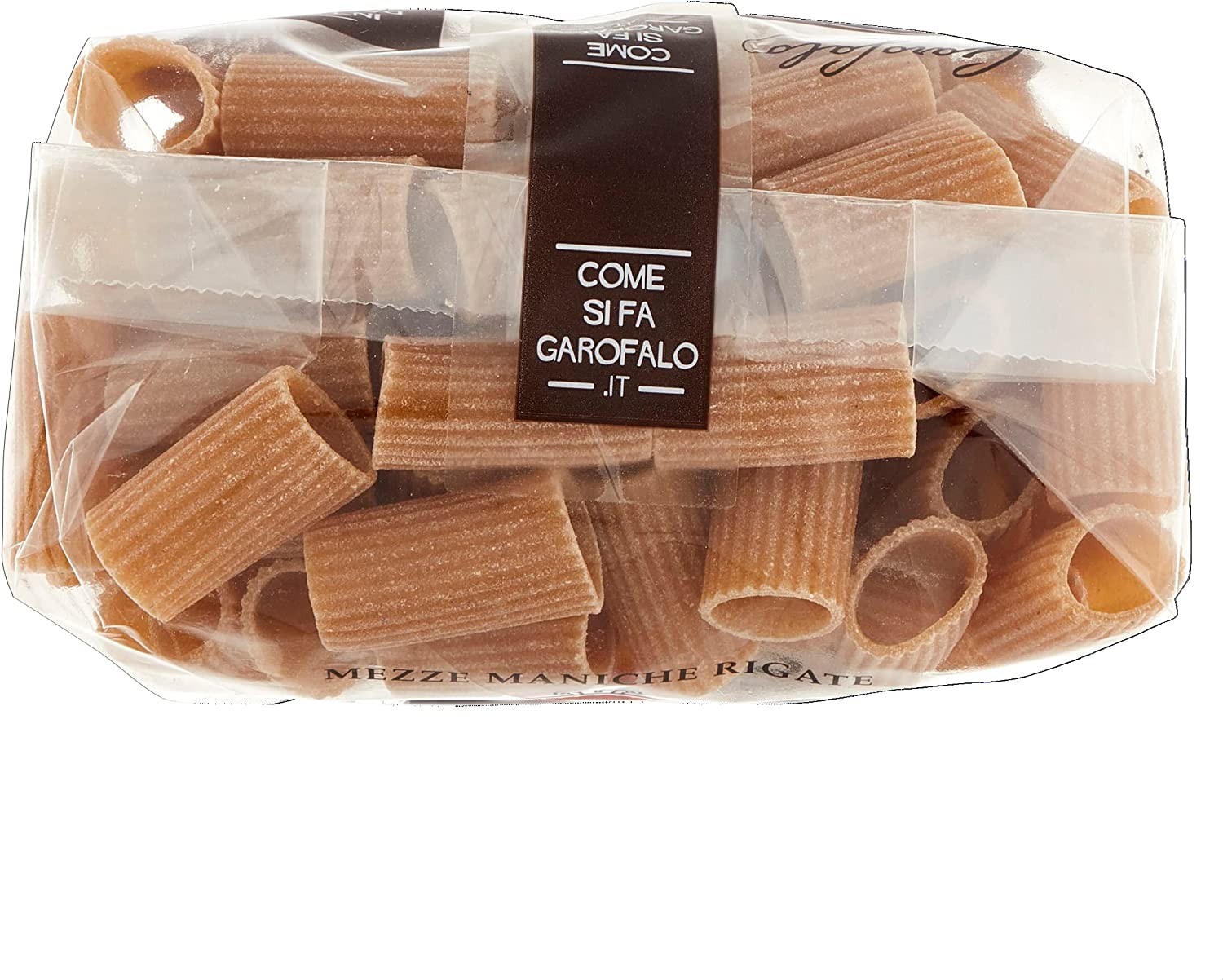 10x Pasta Integrale Mezze maniche rigate Vollkorn-Hartweizen Bio-Produkt 500g + Italian Gourmet polpa 400g