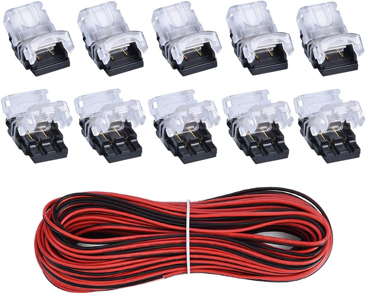 Led Strips Lights Topsharp Led Light Strips with Remote Full Kit 5050 RGB 5M Led Strip Light+44 Key IR Remote+12V 3A Power Supply(Built-In IC and Fuse) [Energy Class A+++]