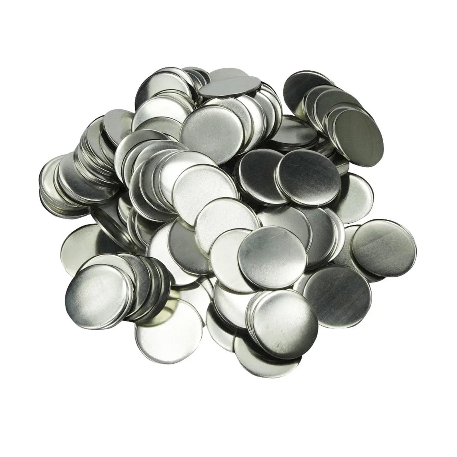 37mm Metalowe szpilki z tyłu DIY, puste materiały, szpilki, guziki, odznaki, materiały, części, 100 szt. do spersonalizowanego rękodzieła