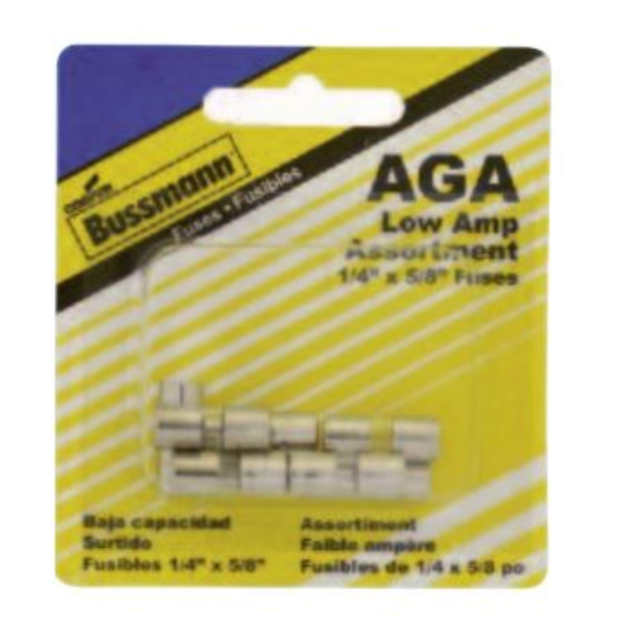 Bussmann BP/AGA-AH8-RP Aga-XXX High Amp Fuse Assortment, 8 Pack-image-6