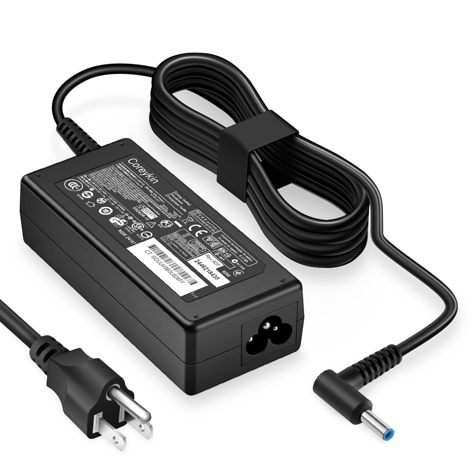 Chargeur HP Petit embout avec Smart Pin 2