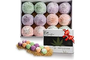 CBS Bath Bombs Gift Set - Pampering Bath Bombs