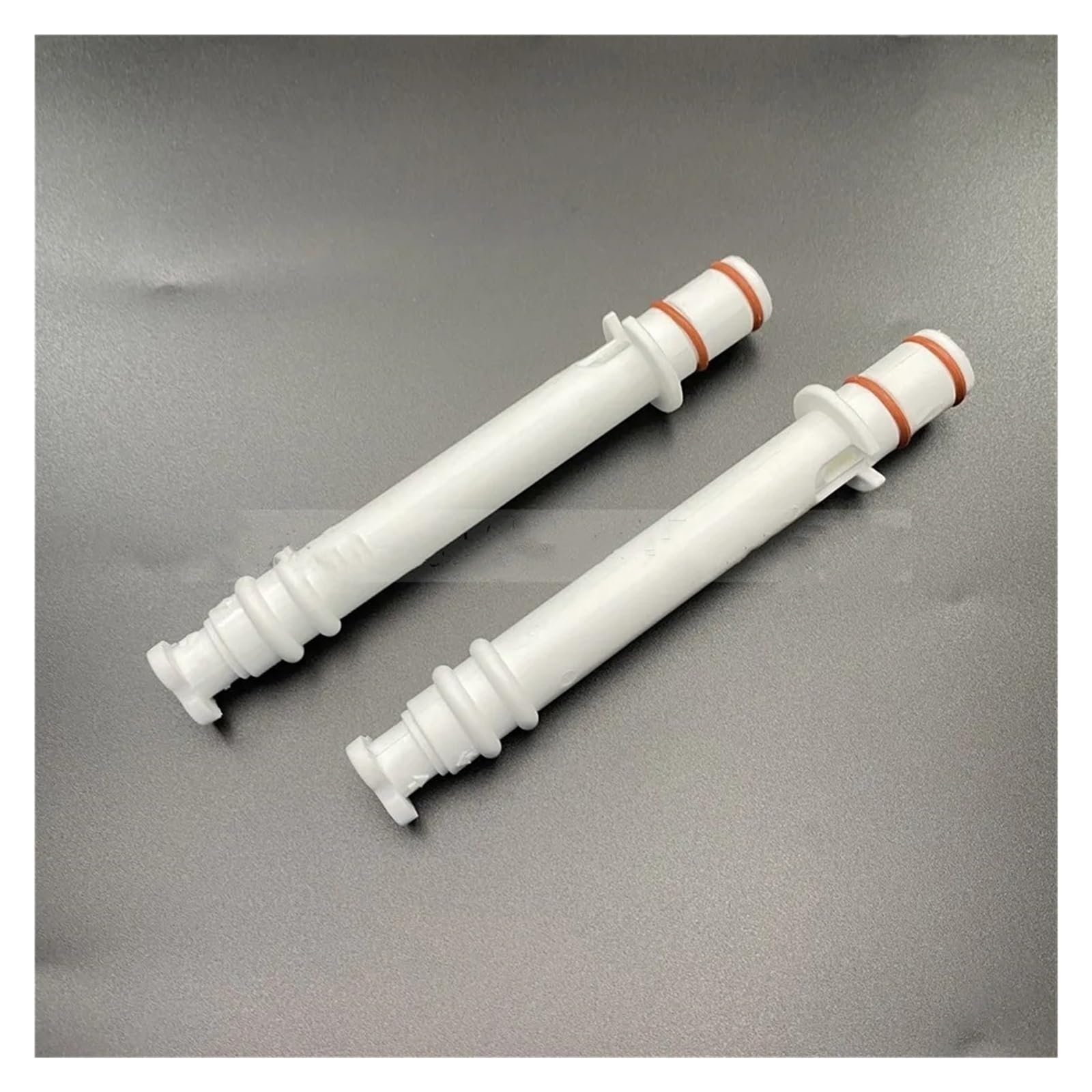 ZeAda Ice Cream Maker Accessories 2 Pieces Gas-Guide Tubes Puffing Air Pipes Fittings Parts of ST/BJ Soft Ice Cream Machines Accessories Length 16.9cm