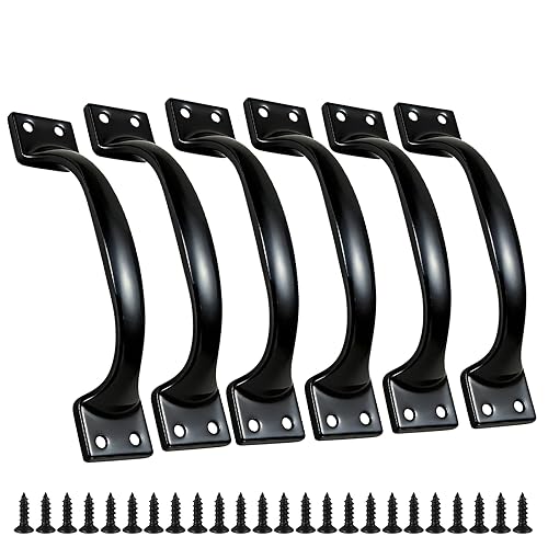 6PCS Cabinet Pull & Door Handle, Premium 5.6-Inch Kitchen Drawer