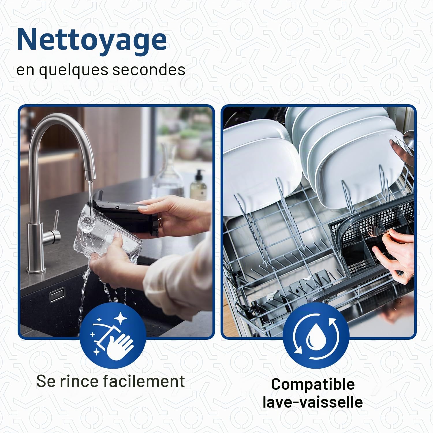 VIOKS Carafe à lait de rechange pour machine à café Phillips 421945016211