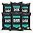 DUDE Wipes - Flushable Wipes Travel Pack - 6 Pack, 108 Count - Mint Chill Extra-Large - Vitamin-E, Aloe Vera, Eucalyptus, and Tea Tree Oils - Septic and Sewer